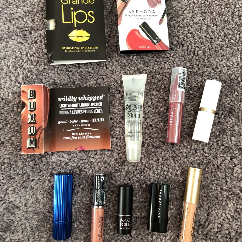 High end lip bundle too faced Marc Jacobs